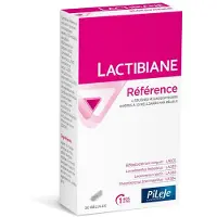 Pileje Lactibiane Reference 30 capsule — Integratore probiotico