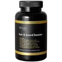 Venira Booster capelli e barba Uomo 80 capsule — Integratore