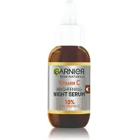 Garnier Skin Naturals Vitamin C Siero notturno illuminante 30 ml — Siero viso