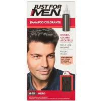 Just for men Shampoo Colorante Nero Naturale — Shampoo colorante