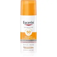 Eucerin Sun Protection Pigment Control Tinted Face Sun Gel-creme Mittel Lsf 50+ 50 ml