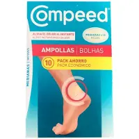 Compeed Fiale Confezione Risparmio Media 10 unità — Cerotto per vesciche