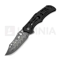 CIVIVI Coltello pieghevole Biophase, Damascus, Black Aluminum