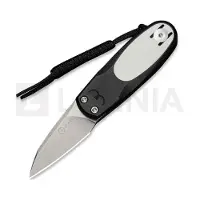 CIVIVI Coltello pieghevole Purr, Black & White G-10, Stonewash