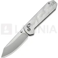 CIVIVI Coltello pieghevole Over Yonder, G-10 With Aluminum Foil CF, Satin