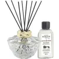 Maison Berger Paris Set Diffusore Kali Trasparente Magnificent Vanilla 200 ml — Diffusore