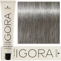 Schwarzkopf Professional Igora Silver Whites Grigio blu 60 ml — Tintura capelli