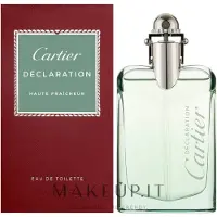 Cartier Declaration Haute Fraicheur 50 ml Unisex Eau de Toilette