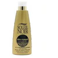 Soleil Noir N°12 Olio Vitamina Ultra abbronzante 150ml — Olio abbronzante