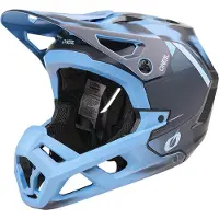 O'Neal SL1 Helmet Glacior Casco per bici (L - 59/60 cm, blu)