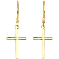 Elli Orecchini 'Kreuz' oro
