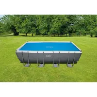 Intex 28016 - Telone di copertura solare per piscine con telaio 549x274cm Telone di copertura solare