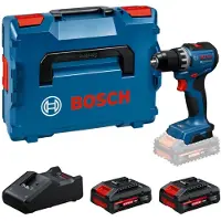Bosch Cacciavite Elettrico Gsr18v-52 2x Exba18v-40 Lboxx