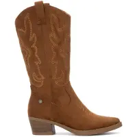 Refresh per donna. 17308503-CAMEL Stivali 173085 marrone (37), 3 a 5cm, Cerniera, Casual