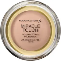 Max Factor Miracle Touch Fondotinta Liquido Idratante 55 Beige Cipria 115 g — Fondotinta