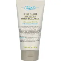 Kiehl's Gel Detergente Rare Earth Quotidiano Per Pori Profondi 150 ml — Detergente viso