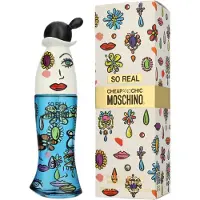Moschino Eau De Toilette So Real 100ml