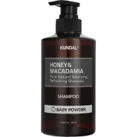 Kundal Honey & Macadamia Baby Powder Natural idratante Shampoo (Nature Shampoo) - 500 ml