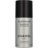 Chanel Deodorante Spray Egoiste Platinum 100ml