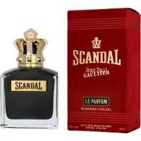 Jean Paul Gaultier Scandal Le Parfum Intense Uomo 150 ml Ricaricabile — Eau de Parfum