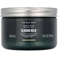The Body Shop Almond Milk Body Butter burro corpo effetto nutriente 400 ml