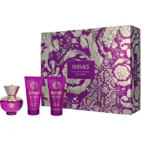 Versace Dylan Purple Donna Eau de Parfum 50ml + Lozione corpo 50ml + Gel doccia 50ml — Eau de Parfum