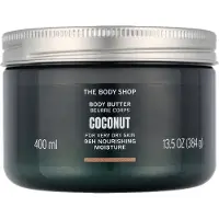 The Body Shop Coconut Body Butter burro corpo effetto nutriente 400 ml