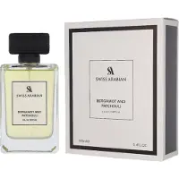 Swiss Arabian Bergamotto e Patchouli, Eau De Parfum, per uomo, 100 ml