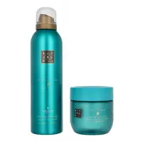 RITUALS Set Rituali: The Ritual Of Karma, Gel Doccia, Per Tutti I Tipi Di Pelle, 200 ml + The Ritual Of Karma, Maschera Crema, Per Il Viso, 125 ml