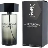 Yves Saint Laurent La Nuit l'Homme EDT 200ml — Eau de Toilette