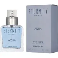 Calvin Klein Eternity Aqua Eau de Toilette Uomo 50 ml — Eau de Toilette