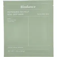 BIODANCE Sea Kelp Real Deep Mask maschera viso rinfrescante (4 pezzi)