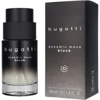 Bugatti Dynamic Move Black Uomo 100 ml — Eau de Toilette