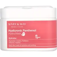 MARY & MAY Maschera Per Il Viso Hyaluronic Panthenol Hydra