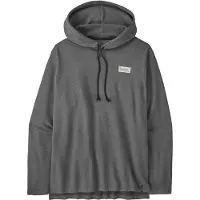 Patagonia LW Water People Sets Wildrise Hoody Felpa con cappuccio Uomo (XL, grigio)