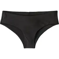 Patagonia Women's Cheeky Bottoms Parte inferiore bikini Donna (M, nero)