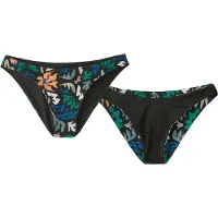 Patagonia Women's Reversible Cross Shore Bottoms Parte inferiore bikini Donna (L, nero)