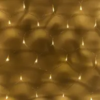 Dripio Catena luminosa solare con 100 LED, luce bianca calda, dimensioni 1x1 metro, grado di protezione IP44