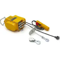 HBM Paranco elettrico mobile 12 metri