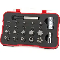 HBM Set di punte Torx 23 pezzi