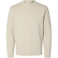 Selected Felpa A Maniche Lunghe Uomini Grigio XL