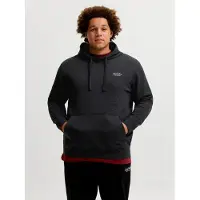 Jack & Jones Plus Size Felpa Con Cappuccio Con Logo