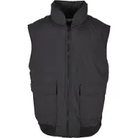 Urban Classics Clean Puffer Vest Black Taglia: XL | Giacche senza maniche Outlet | Uomo | Nero