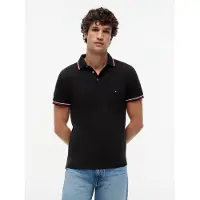 Tommy Hilfiger Polo A Maniche Corte Tipped Slim Fit