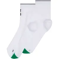 ON Elite Run Sock Mid Calze da running (38-40, bianco)