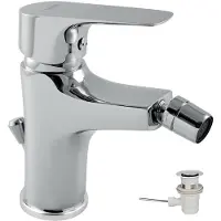Titania Miscelatore per bidet Titania Nice cromo 97011,0