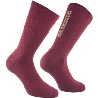 La Sportiva Outdoor Fun Socks Calze casual (47-50, rosso)
