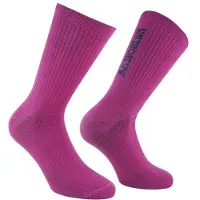 La Sportiva Outdoor Fun Socks Calze casual (44-46, lilla)