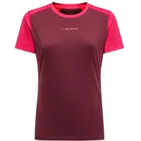 La Sportiva Women's Sunfire T-Shirt Maglia funzionale Donna (XS, rosso)