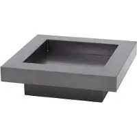 FARM COOK BACHACHACHE 70x70 cm Braciere da giardino in acciaio
